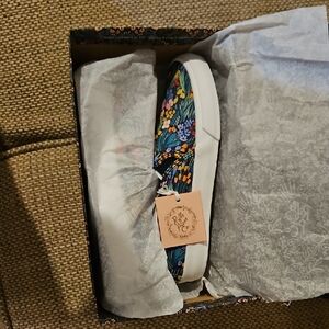 Keds Rifle Paper Company Floral Slip-On Sneakers